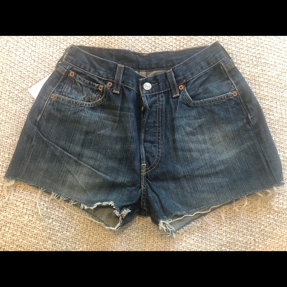 Vintage Levi’s shorts - 501